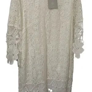 J Gee | Dresses | Nwt Jgee Whitecream Lace Dress | Poshmark